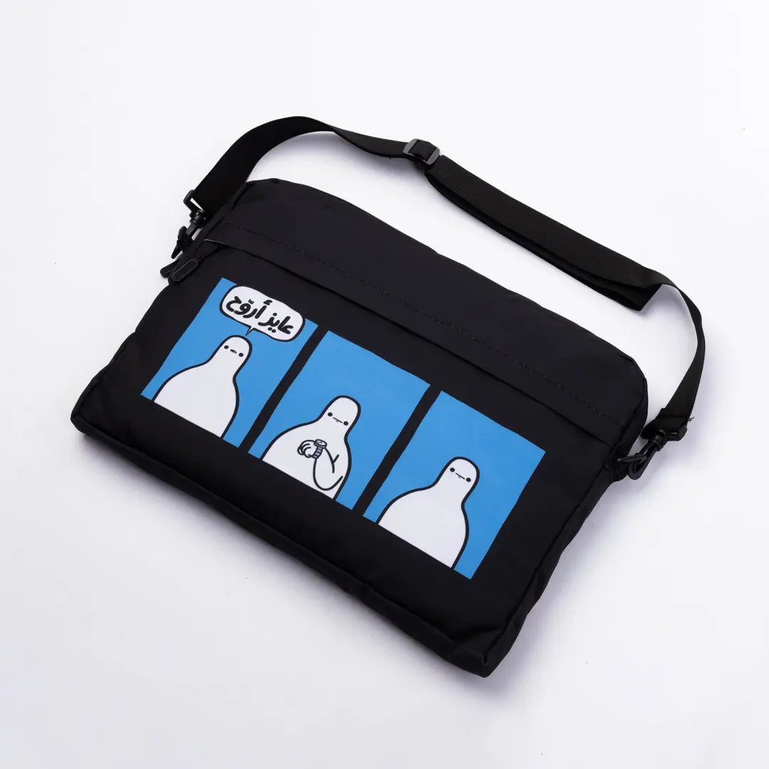 3ayz aro7 Laptop Sleeves Microbus Store