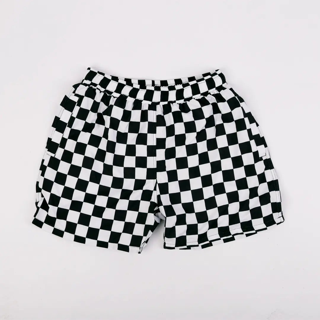 Chess Swim Shorts Microbus store