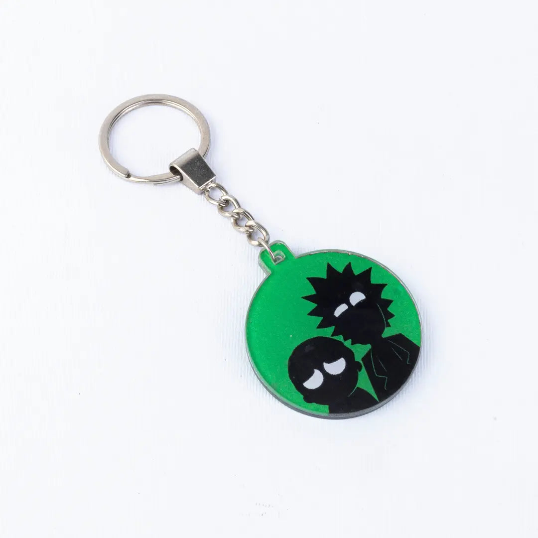 RICK and morty Acrylic Medal Microbus store
