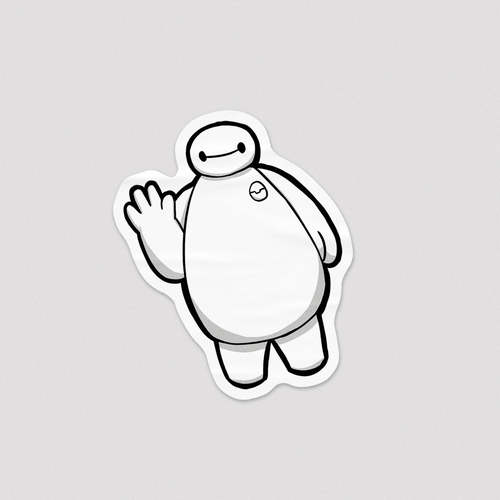 Sticker Baymax