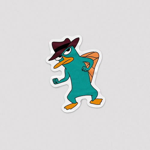 Sticker Platypus