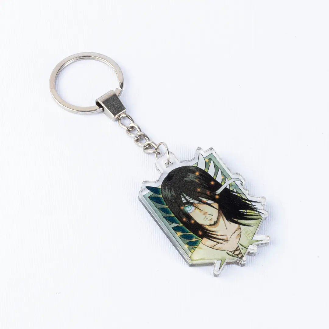 Attack on Titan ll Acrylic Medal Microbus store
