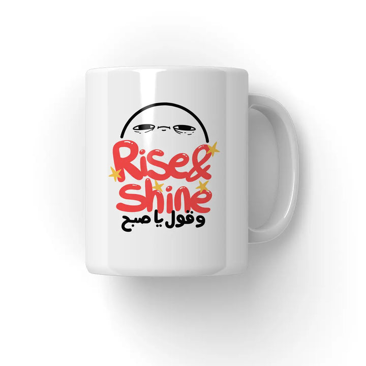 RISE & SHINE Mug Microbus store