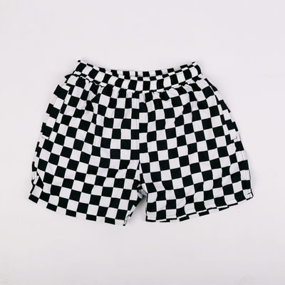 Chess Swim Shorts