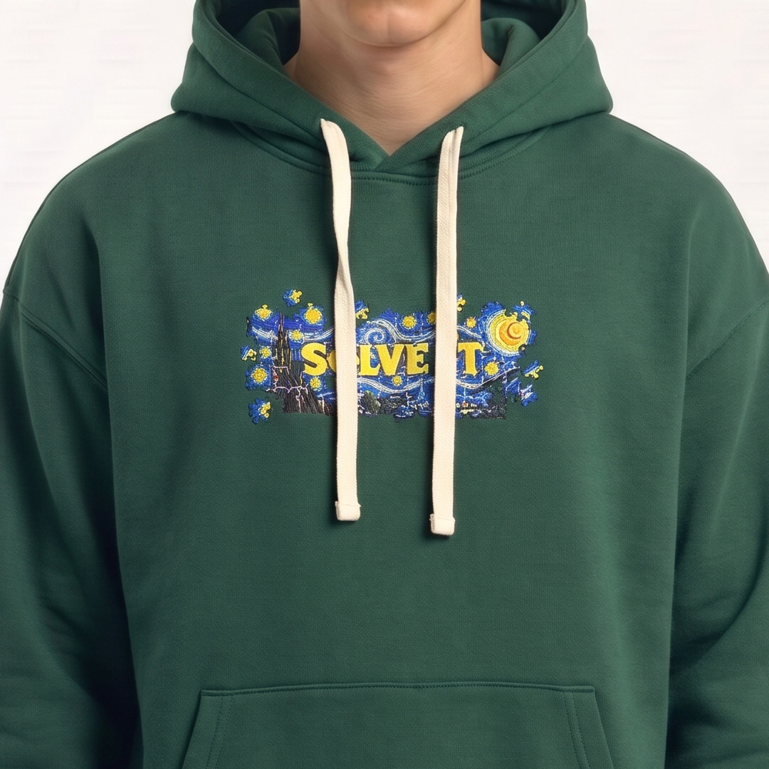 Hoodie Oversize Solve It