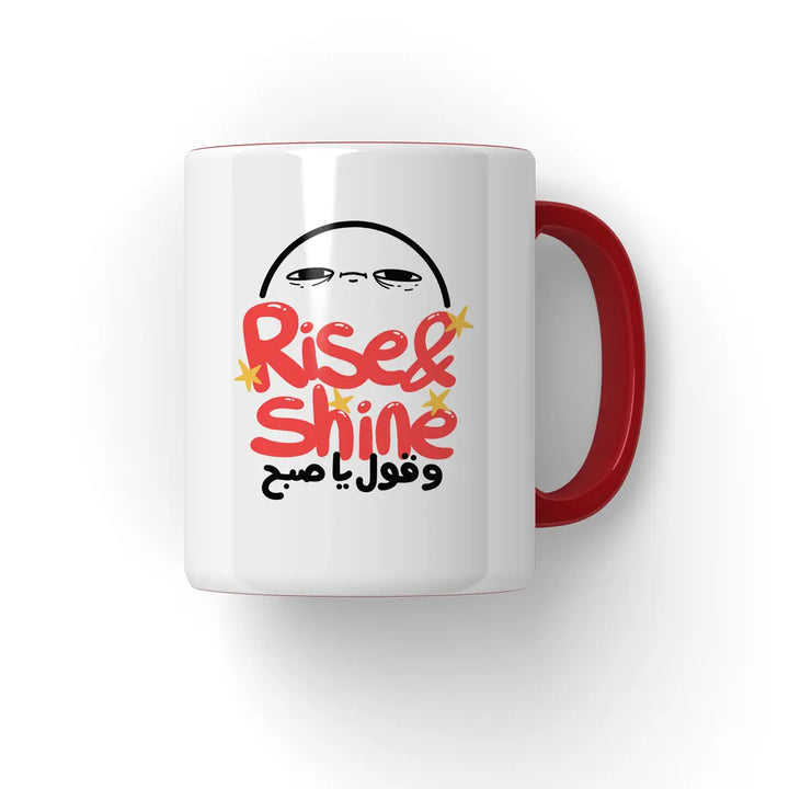 RISE & SHINE Mug Microbus store