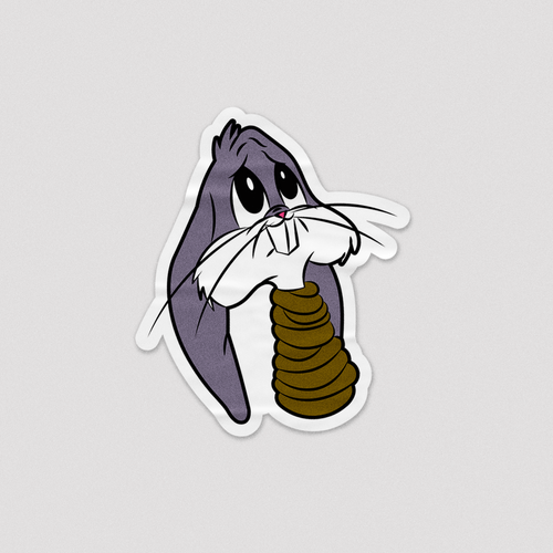 Sticker Bugs Bunny