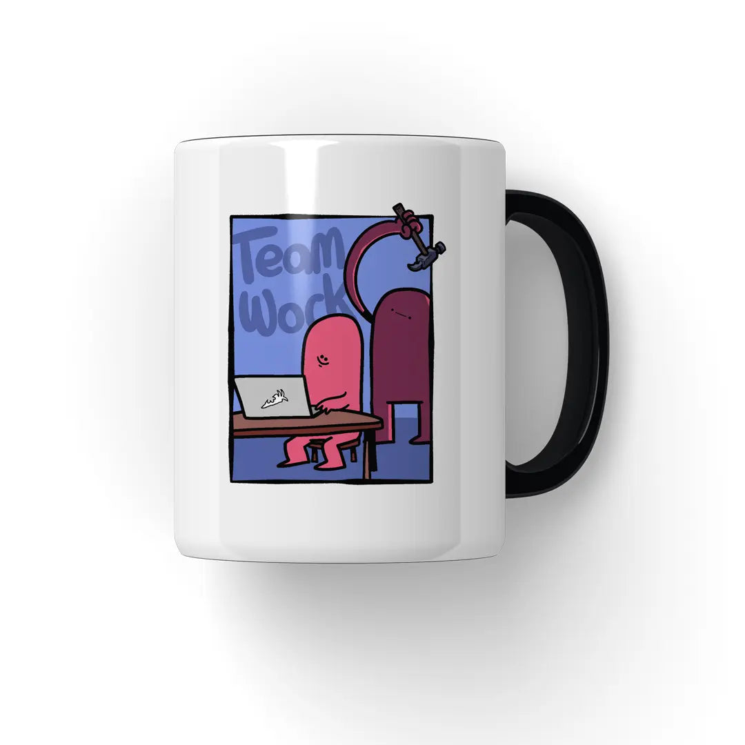 Teamwork Mug Microbus store