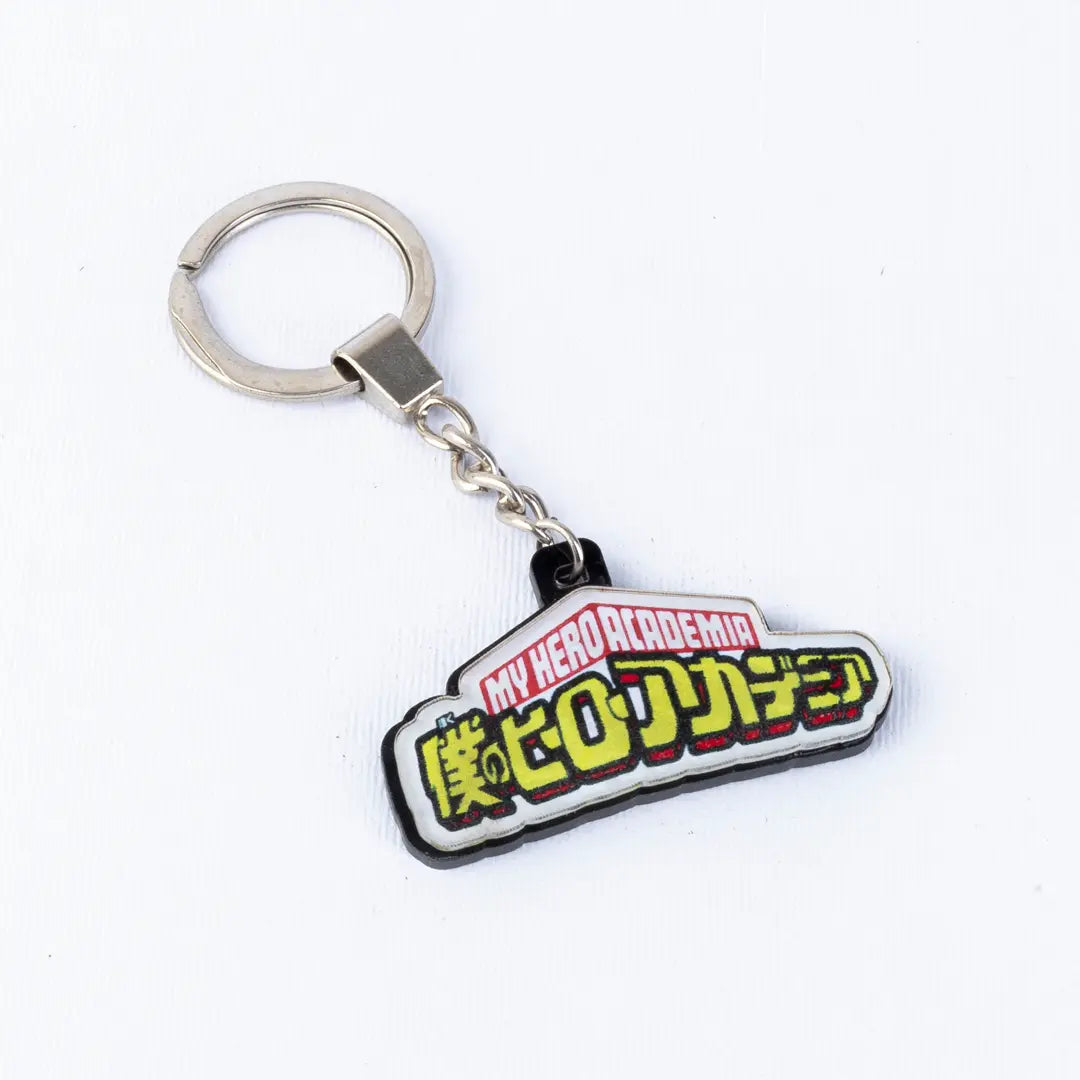 Hero Academia Acrylic Medal Microbus store