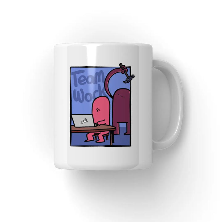 Teamwork Mug Microbus store