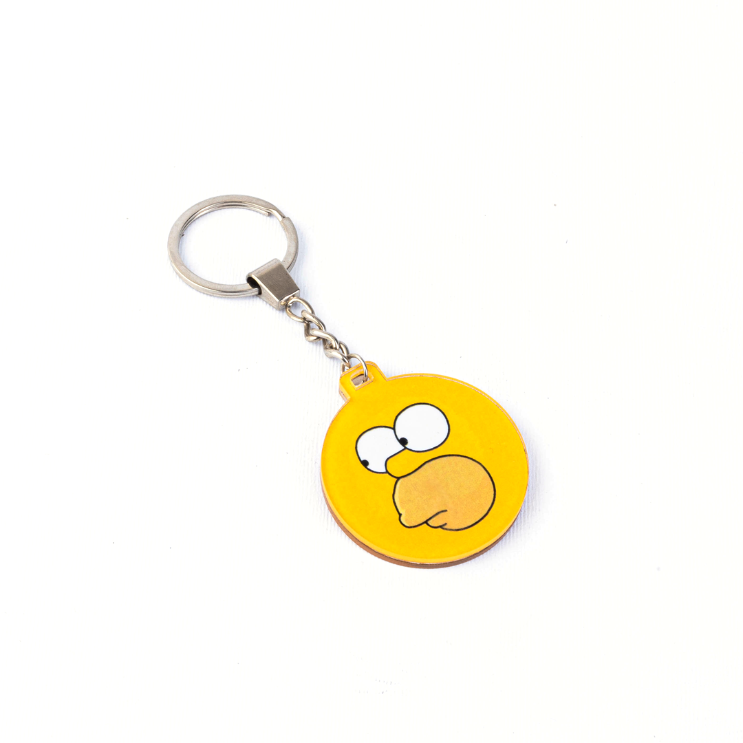 Simpsons Acrylic Medal