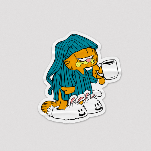 Sticker Garfield