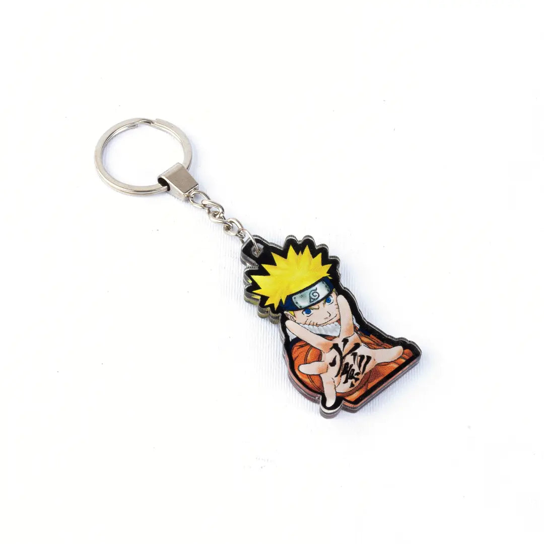NARUTO lll Acrylic Medal Microbus store