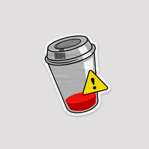 Sticker Need Coffee