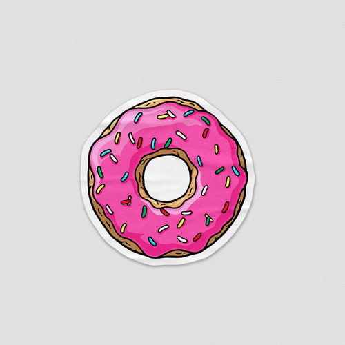 Sticker Donuts