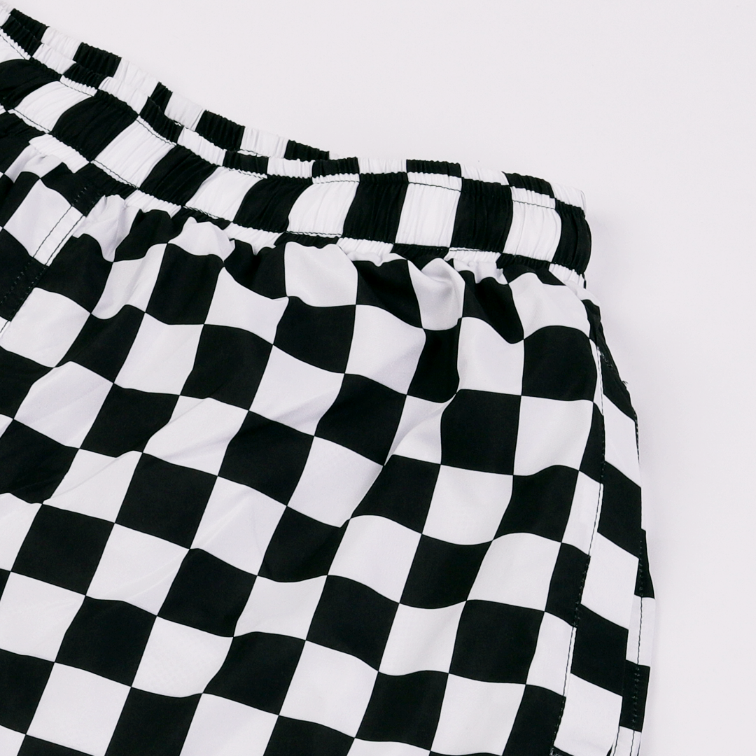 Chess Swim Shorts