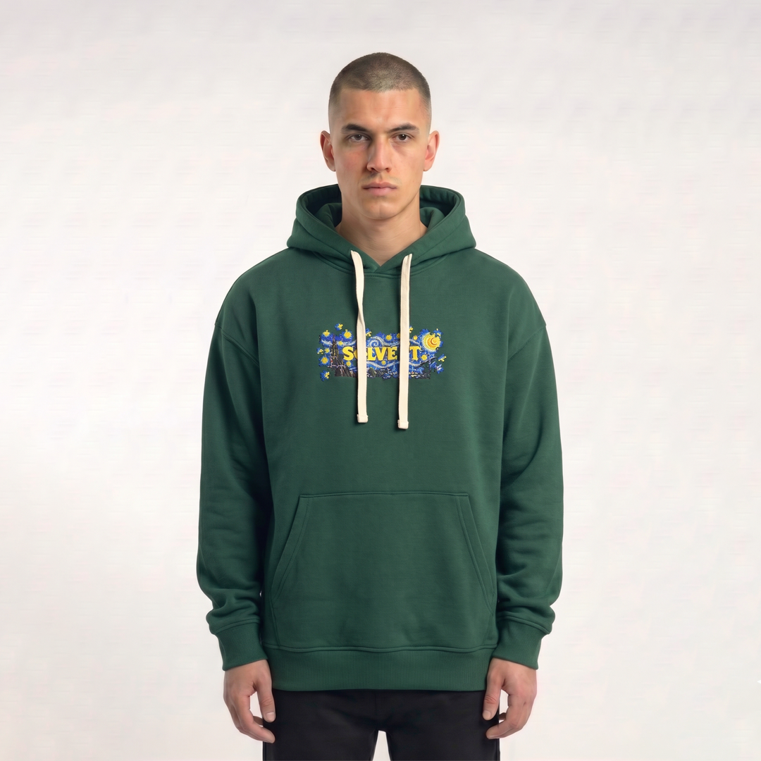 Hoodie Oversize Solve It