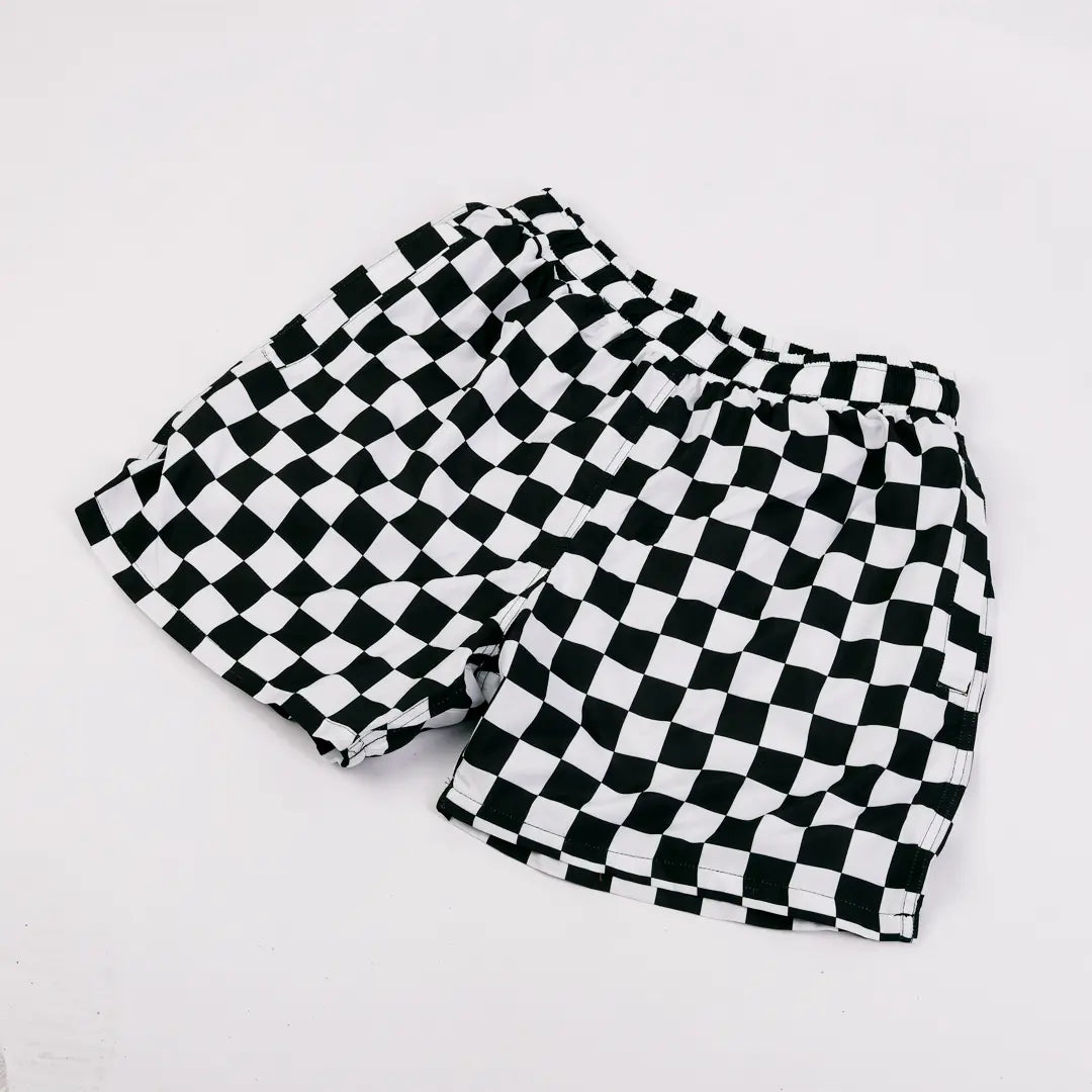 Chess Swim Shorts Microbus store