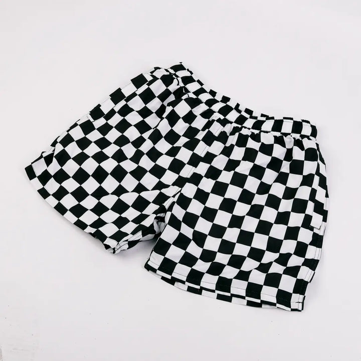 Chess Swim Shorts Microbus store