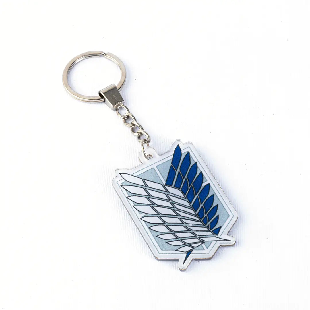 Attack on Titan Acrylic Medal Microbus store