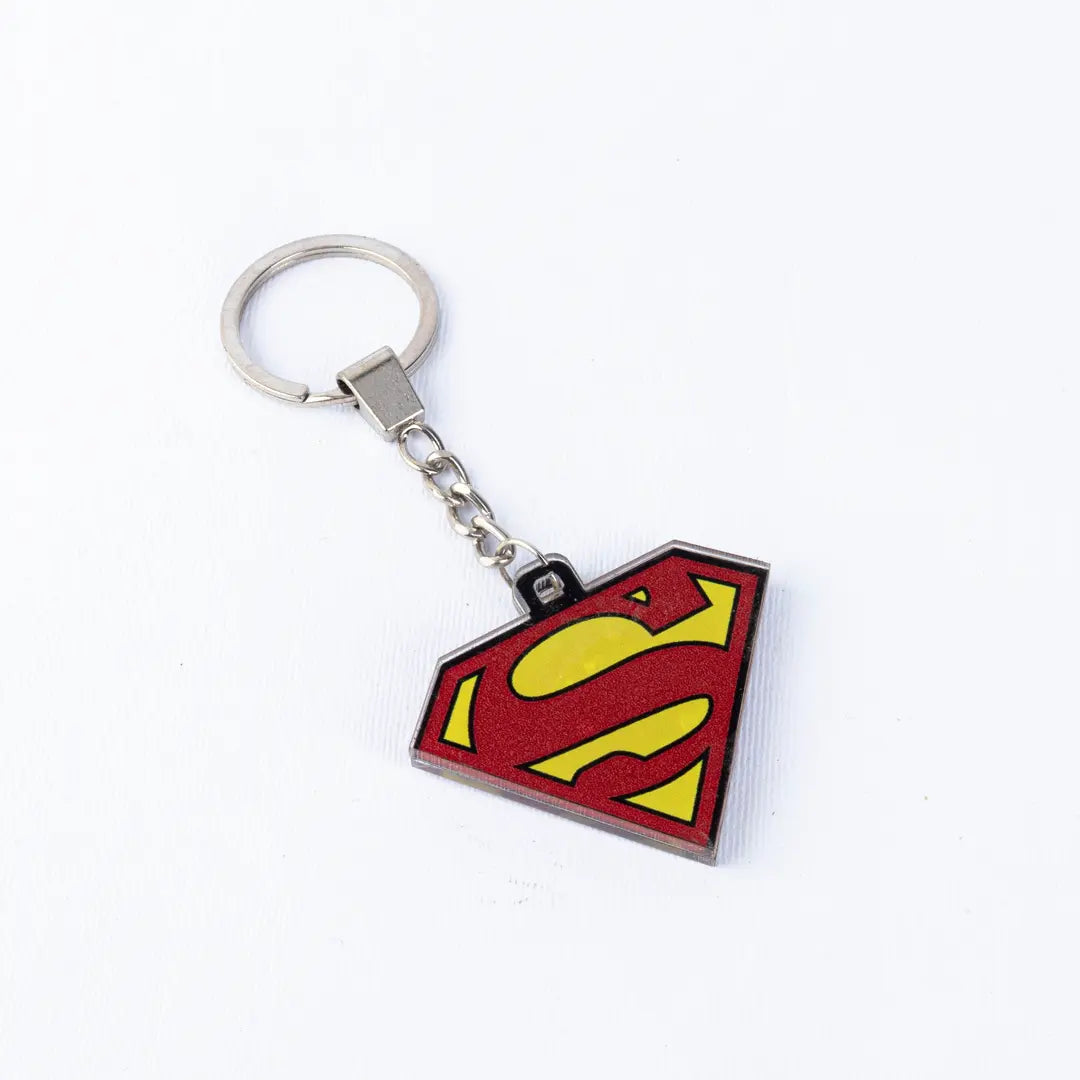 Superman Acrylic Medal Microbus store