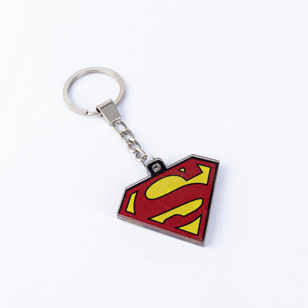 Superman Acrylic Medal