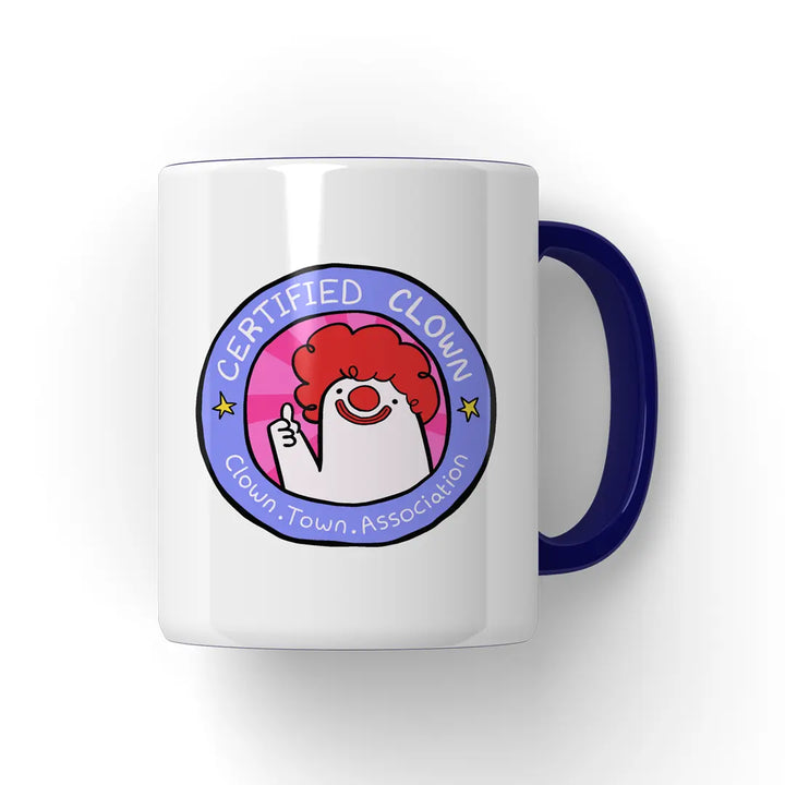 Certified Clown Mug Microbus store