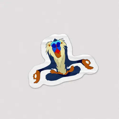 Sticker Rafiki Microbus store