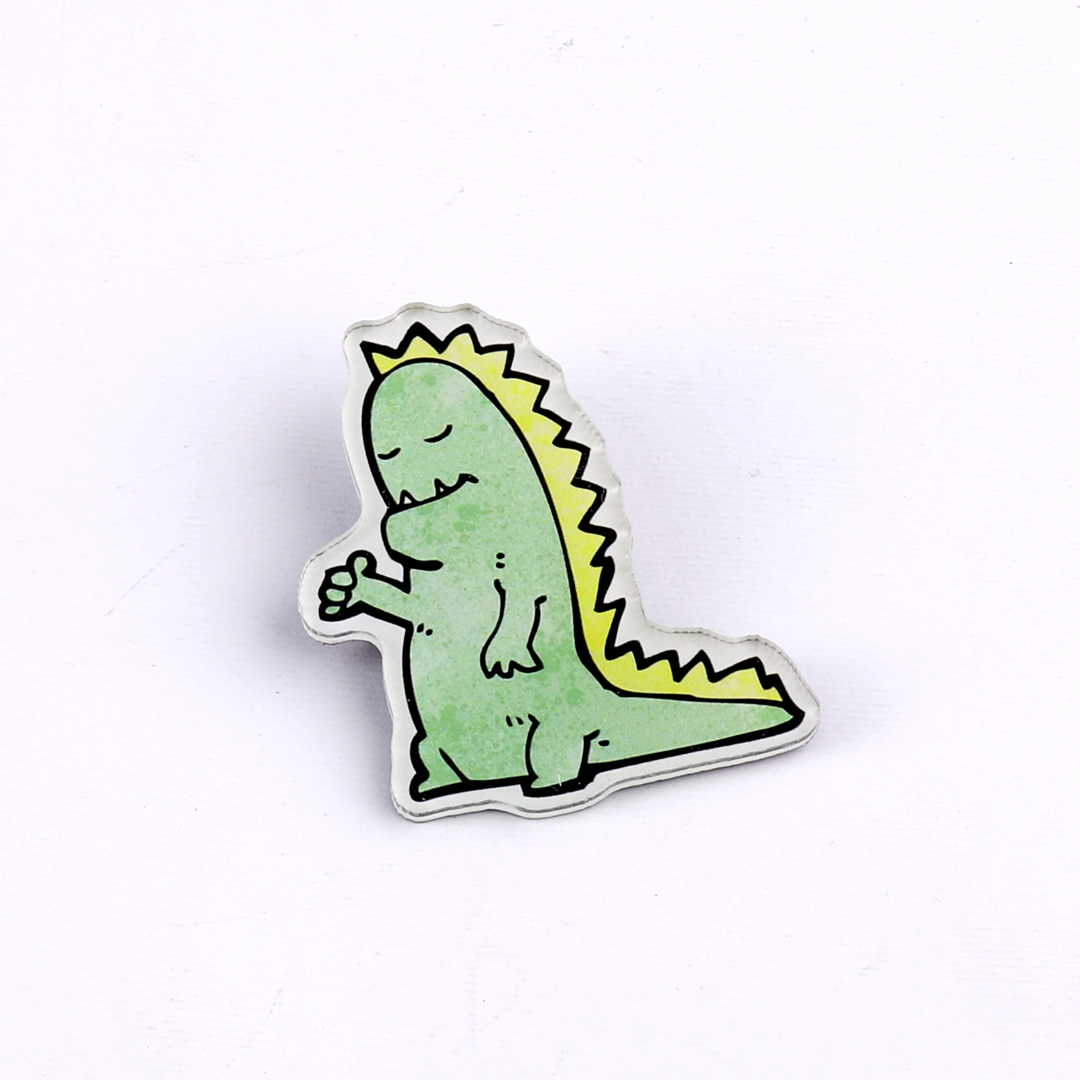 Pin T-Rex [2]