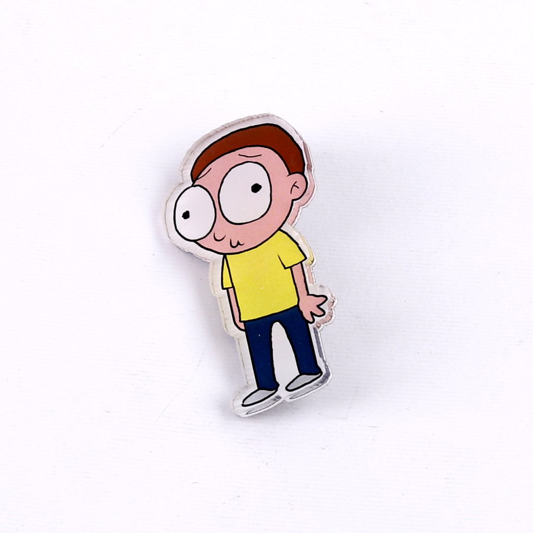 Pin Morty [1]