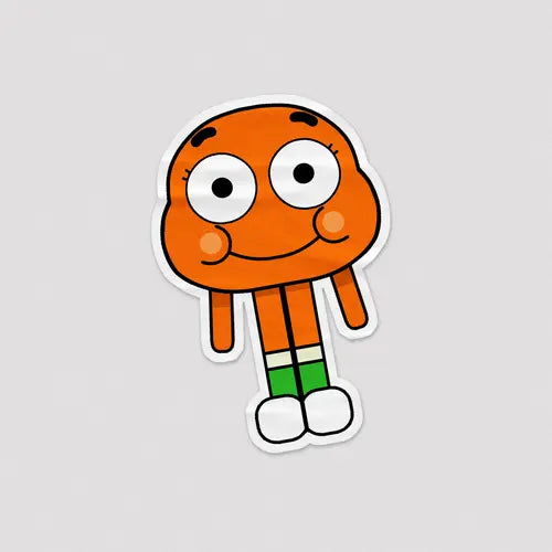 Sticker Darwin [4] Microbus store