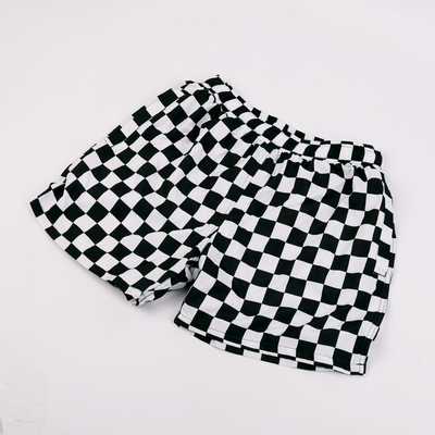 Chess Swim Shorts