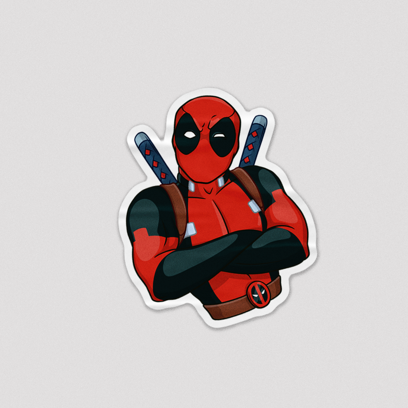 Sticker Deadpool [1]