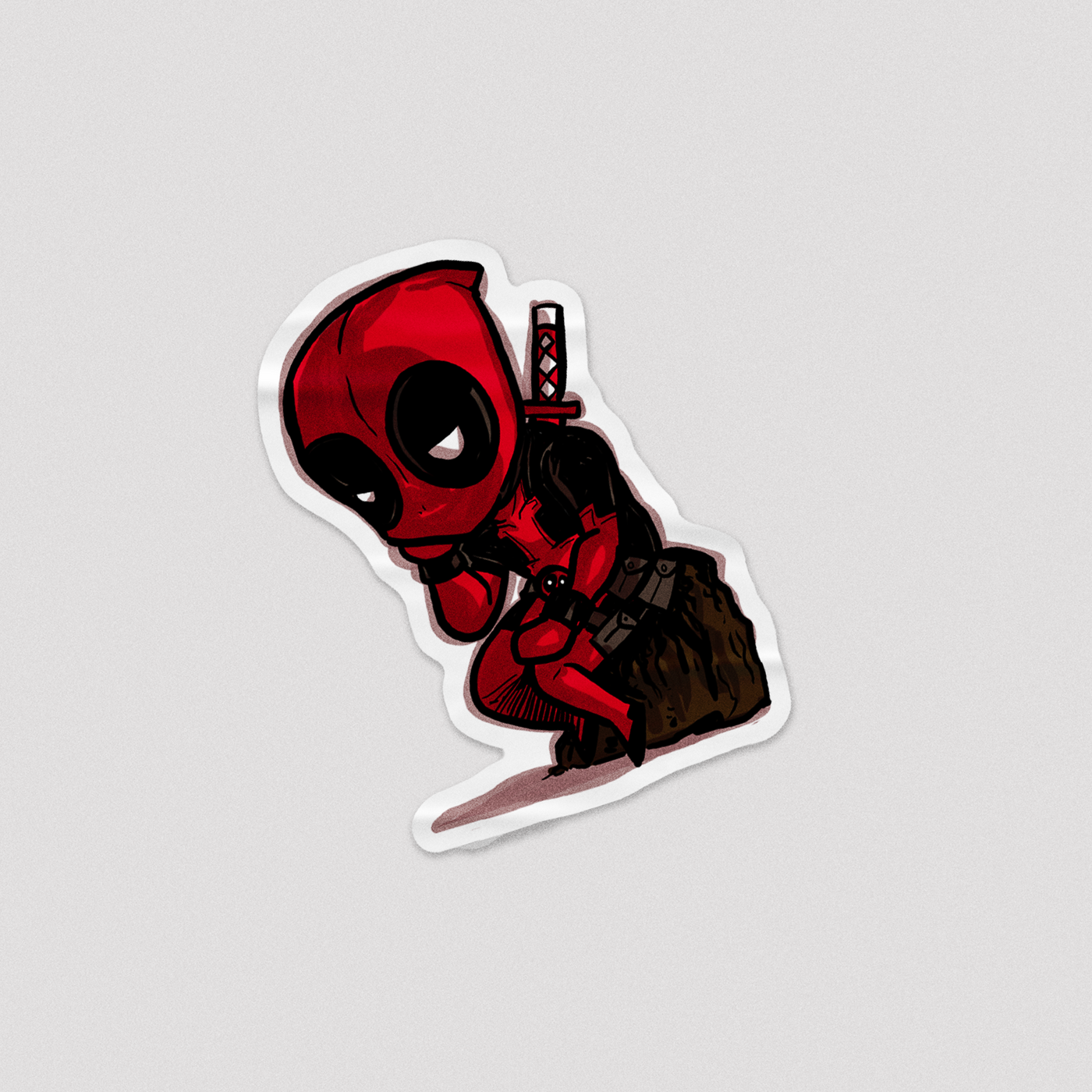 Sticker Deadpool [2]