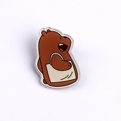 Pin Grizzly Bear [3]