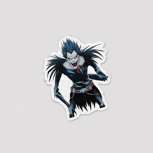 Sticker Death Note [4] Microbus store