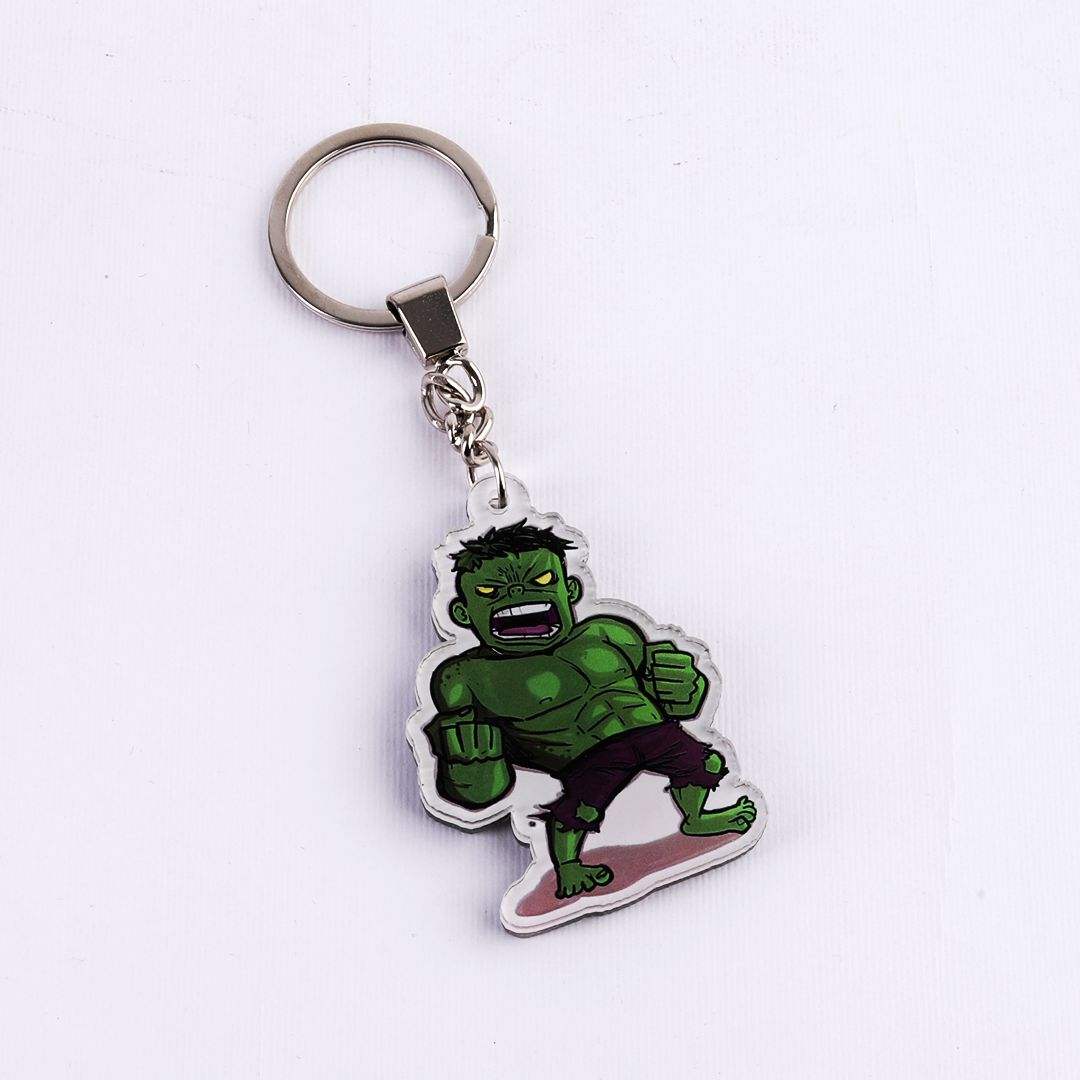 Acrylic Medal Hulk [1]