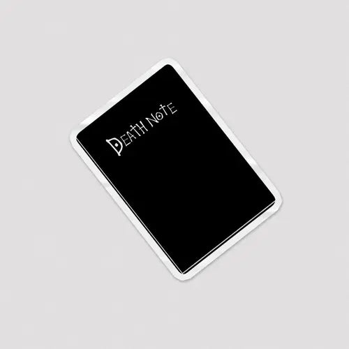 Sticker Death Note [5] Microbus store