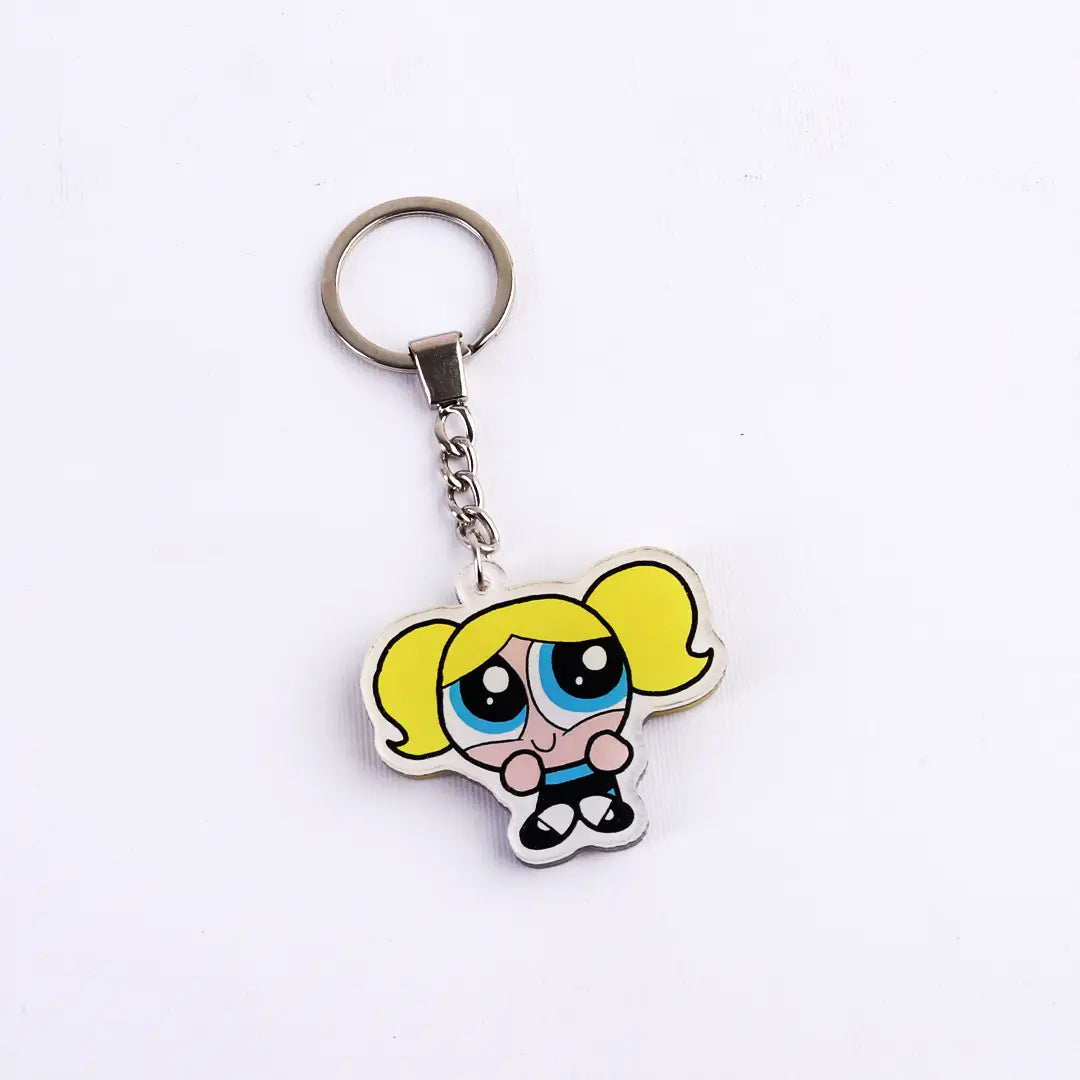 Acrylic Medal Powerpuff Girls [2] Microbus store