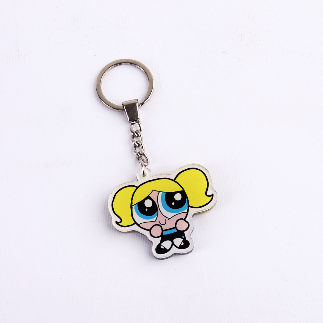 Acrylic Medal Powerpuff Girls [2]