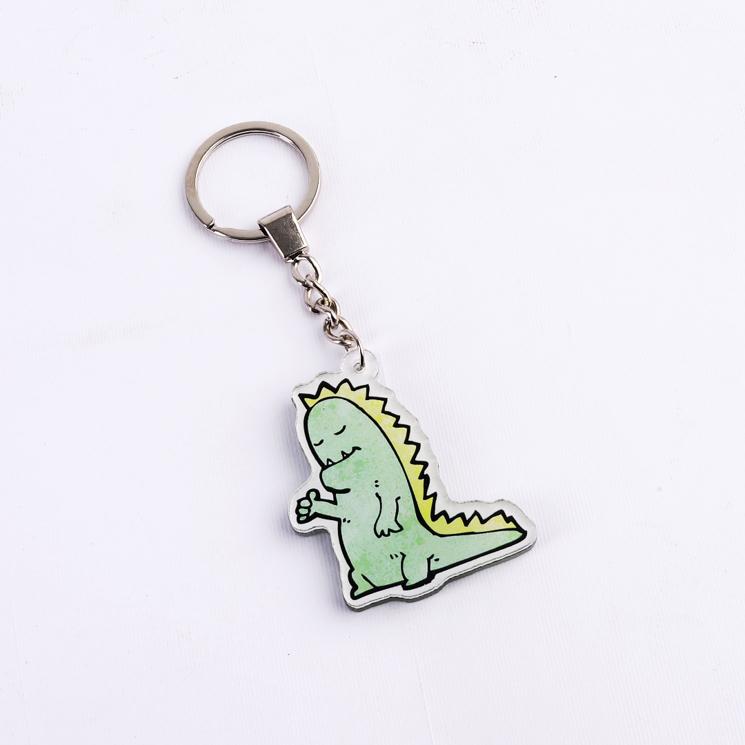 Acrylic Medal T-Rex [2]