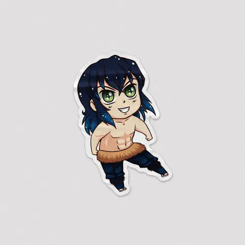 Sticker Demon Slayer [3] Microbus store