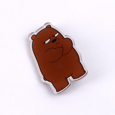 Pin Grizzly Bear [5]