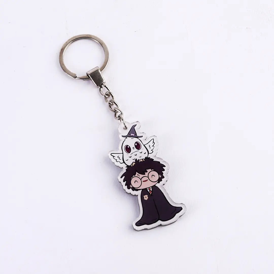 Acrylic Medal Harry Potter [2] Microbus store