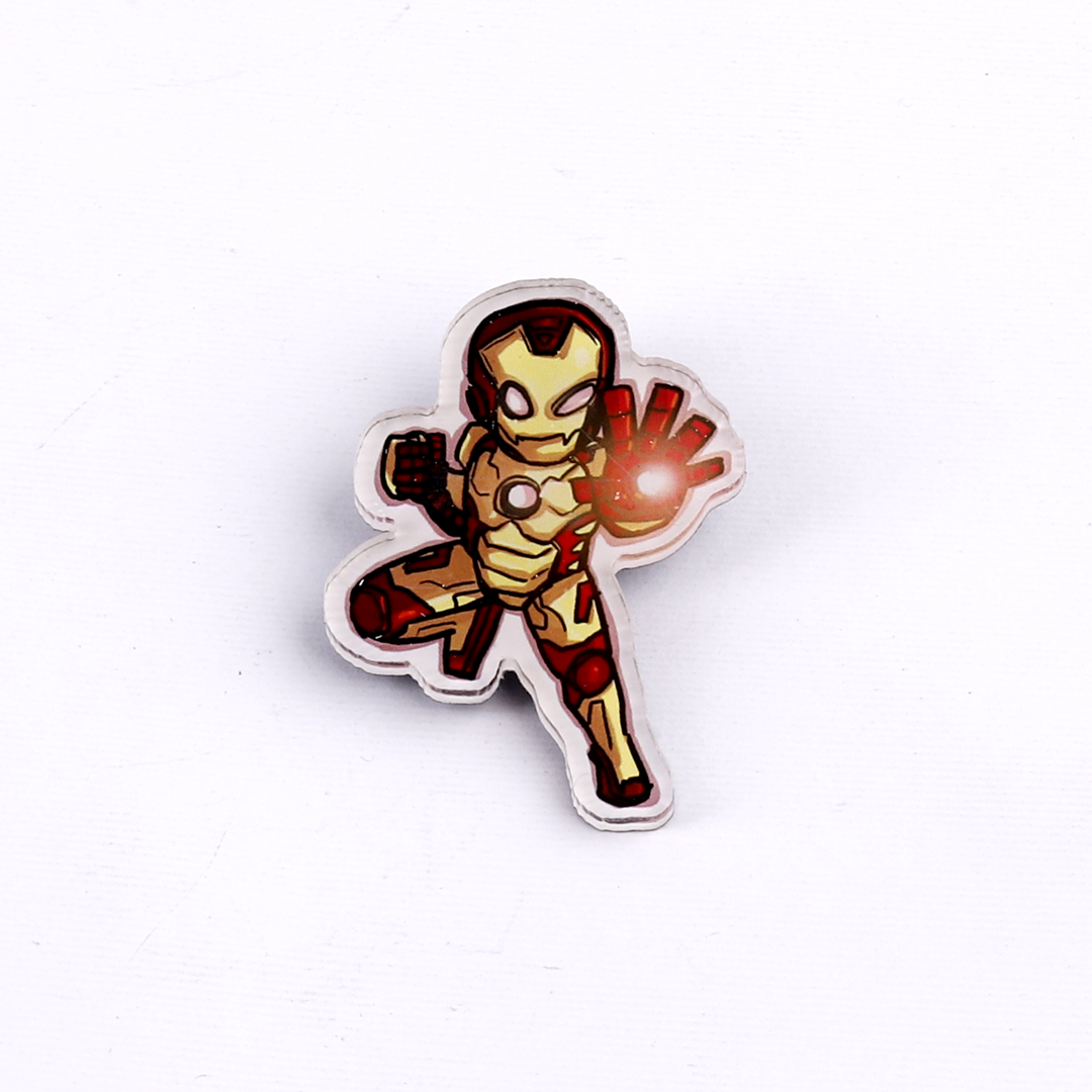 Pin Iron Man [1]