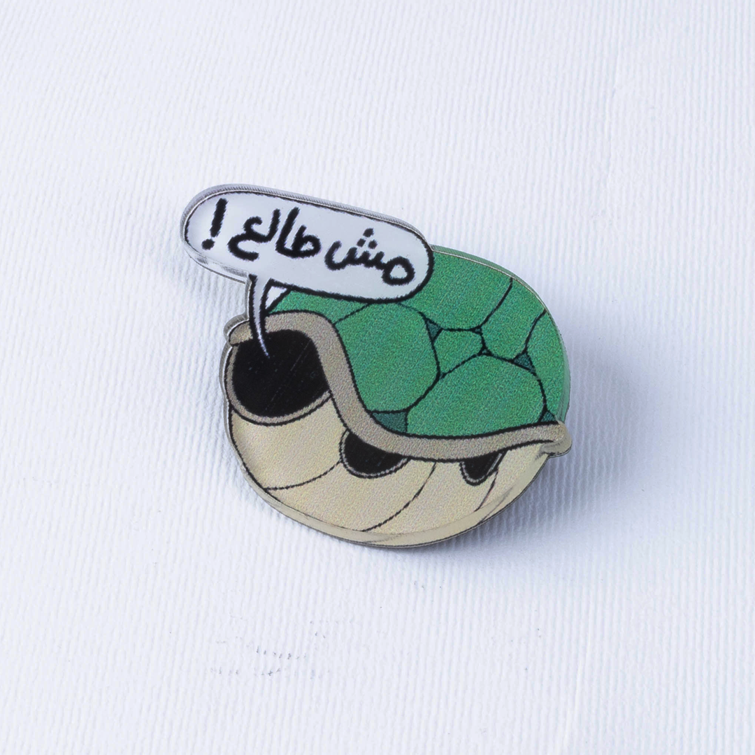 مش طالع Pin