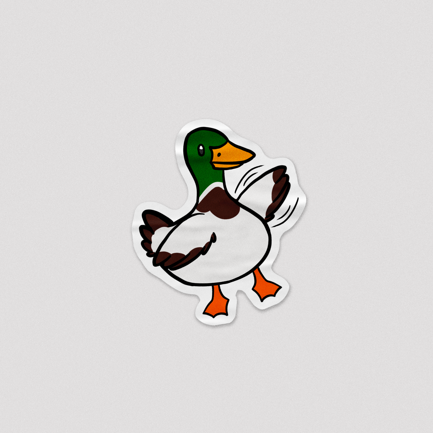 Sticker Duck [2]