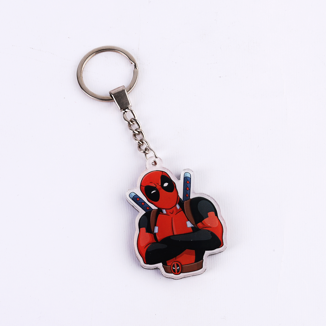 Acrylic Medal Deadpool [1]