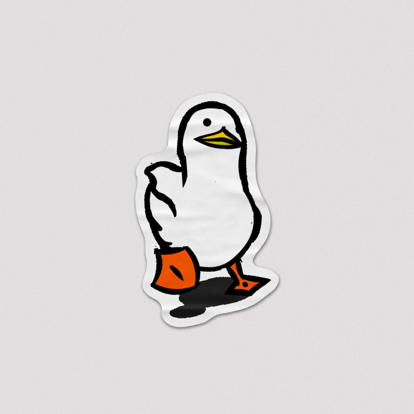 Sticker Duck [3]