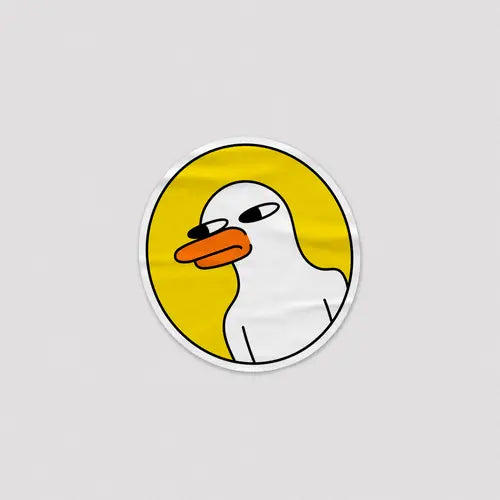 Sticker Duck [8] Microbus store